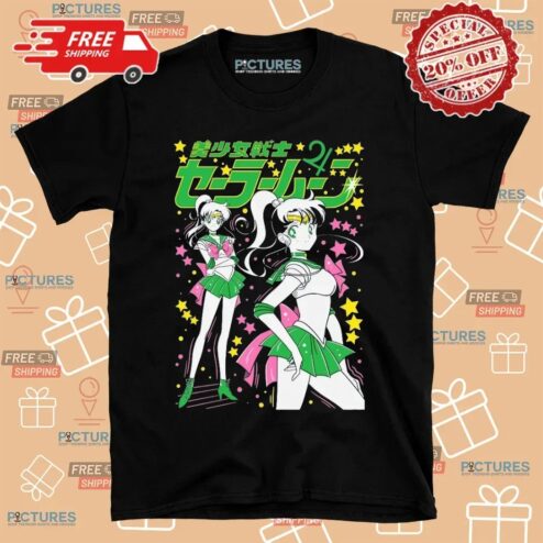 Makoto Kino Sailor Jupiter Anime T Shirt