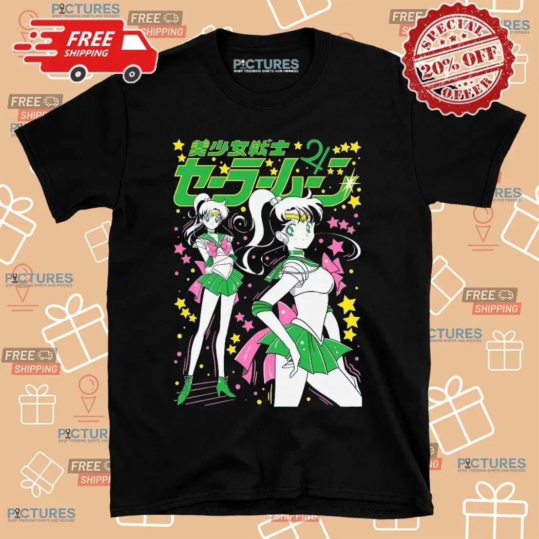 Makoto Kino Sailor Jupiter Anime T Shirt