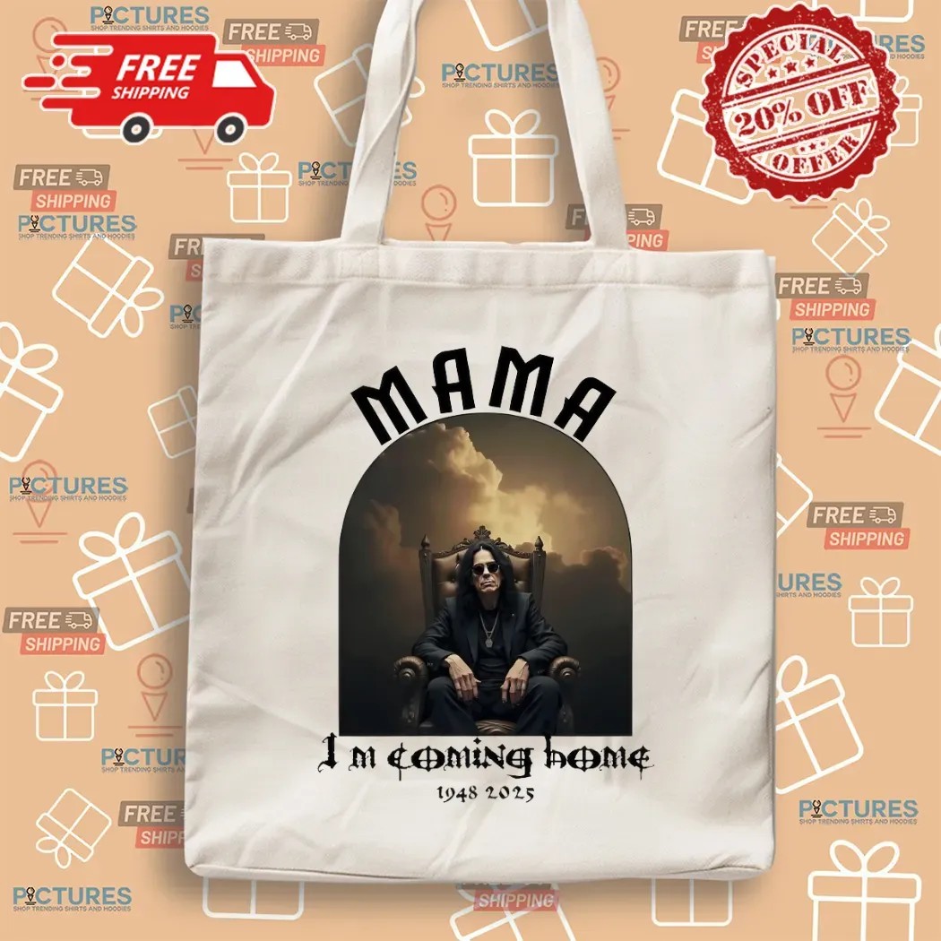 Mama I’m Coming Home Ozzy Osbourne RIP 1948 2025 Throne T Shirt