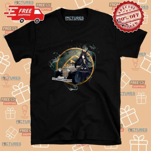 Manhattan Cafe Uma Musume Pretty Derby Maybach Zeppelin Anime T Shirt