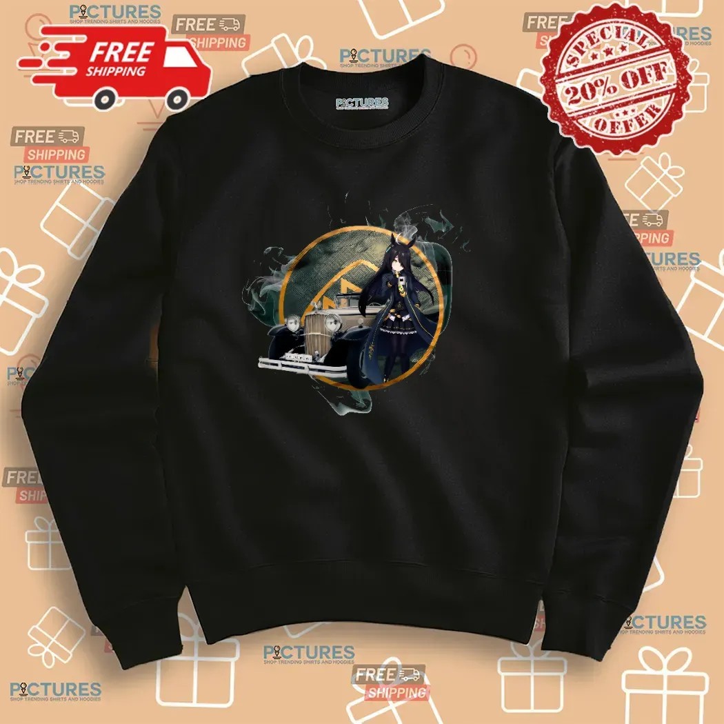 Manhattan Cafe Uma Musume Pretty Derby Maybach Zeppelin Anime T Shirt