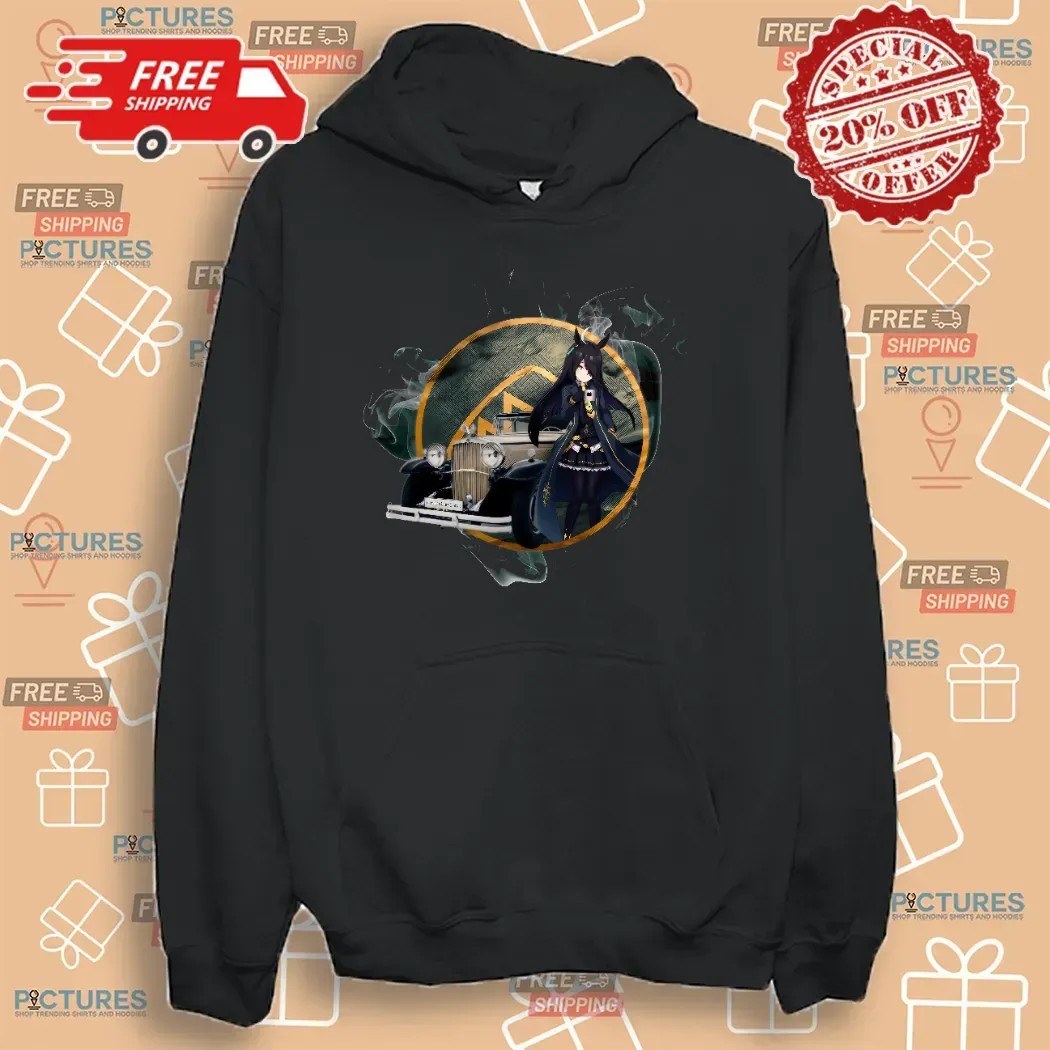 Manhattan Cafe Uma Musume Pretty Derby Maybach Zeppelin Anime T Shirt