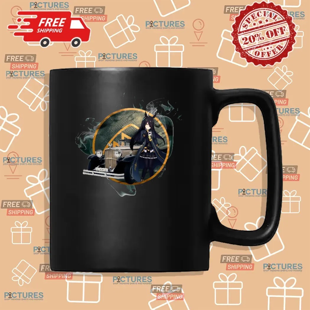 Manhattan Cafe Uma Musume Pretty Derby Maybach Zeppelin Anime T Shirt