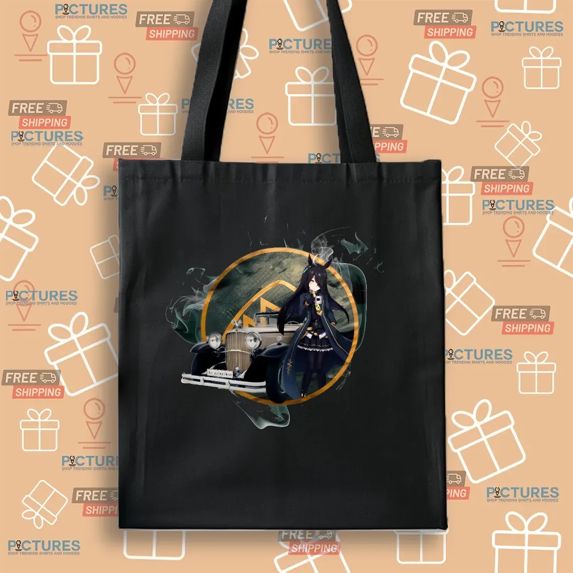 Manhattan Cafe Uma Musume Pretty Derby Maybach Zeppelin Anime T Shirt