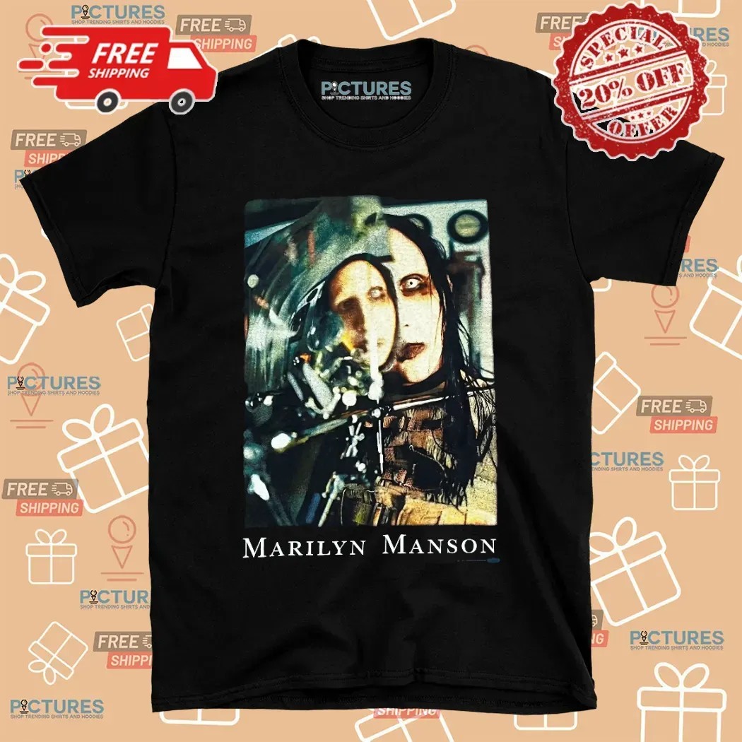 Marilyn Manson Beautiful People Vintage 1997 90s T Shirt