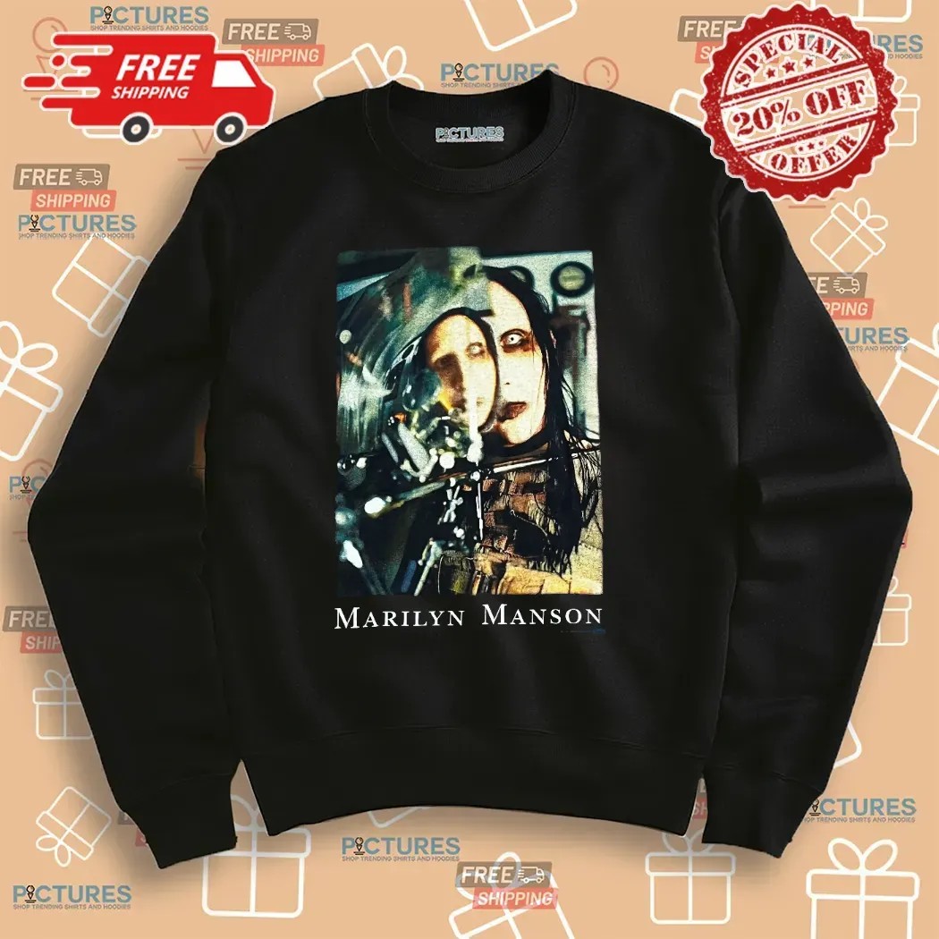 Marilyn Manson Beautiful People Vintage 1997 90s T Shirt