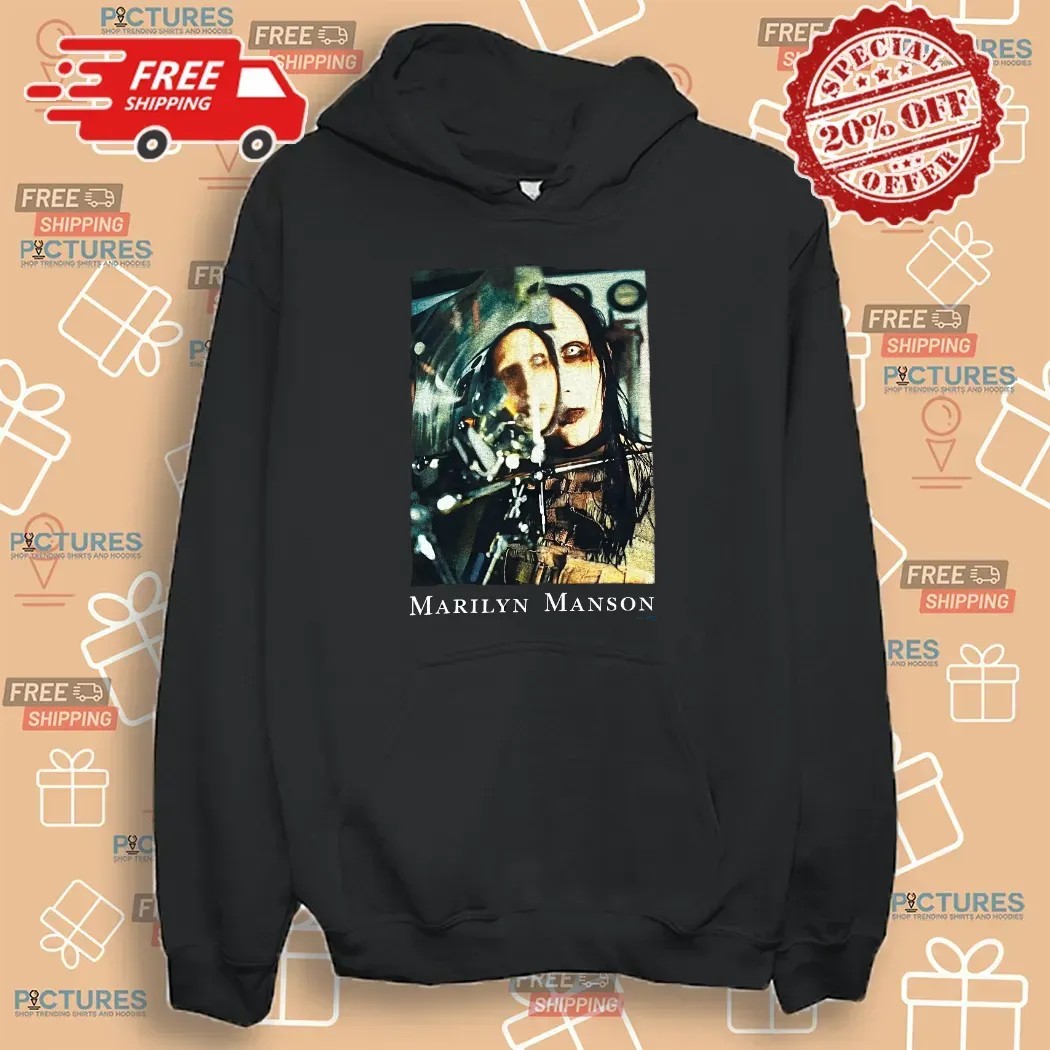 Marilyn Manson Beautiful People Vintage 1997 90s T Shirt