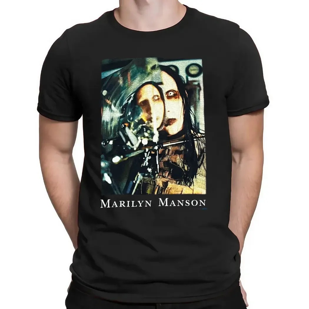Marilyn Manson Beautiful People Vintage 1997 90s T Shirt