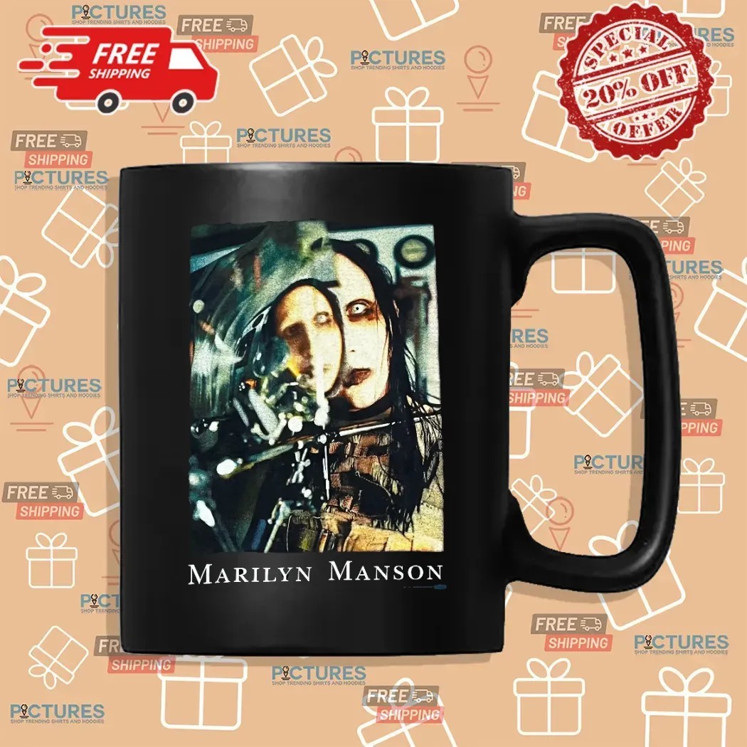 Marilyn Manson Beautiful People Vintage 1997 90s T Shirt