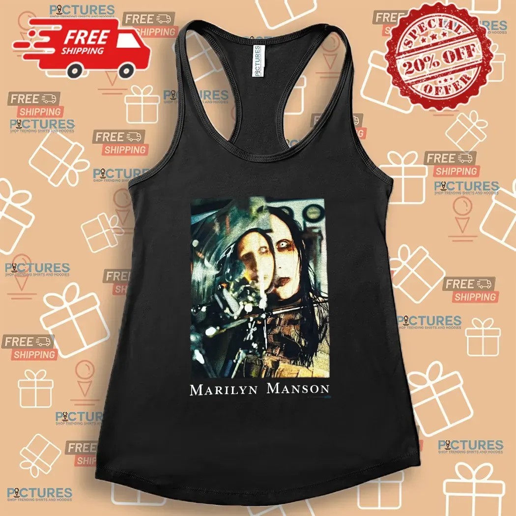 Marilyn Manson Beautiful People Vintage 1997 90s T Shirt