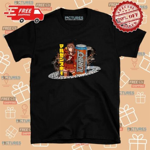 Maruzensky Uma Musume Nos Turbo High Performance Fuel Zero Sugar T Shirt