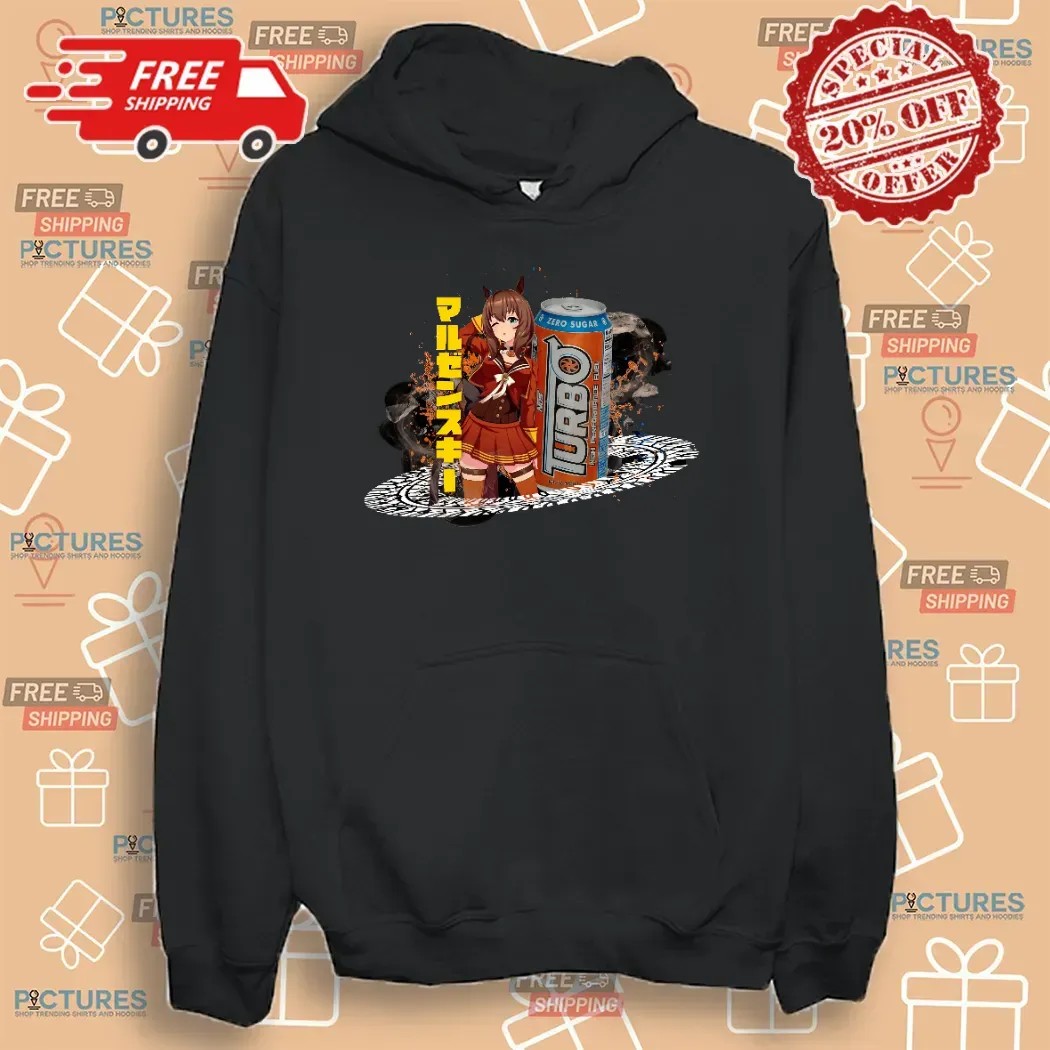 Maruzensky Uma Musume Nos Turbo High Performance Fuel Zero Sugar T Shirt