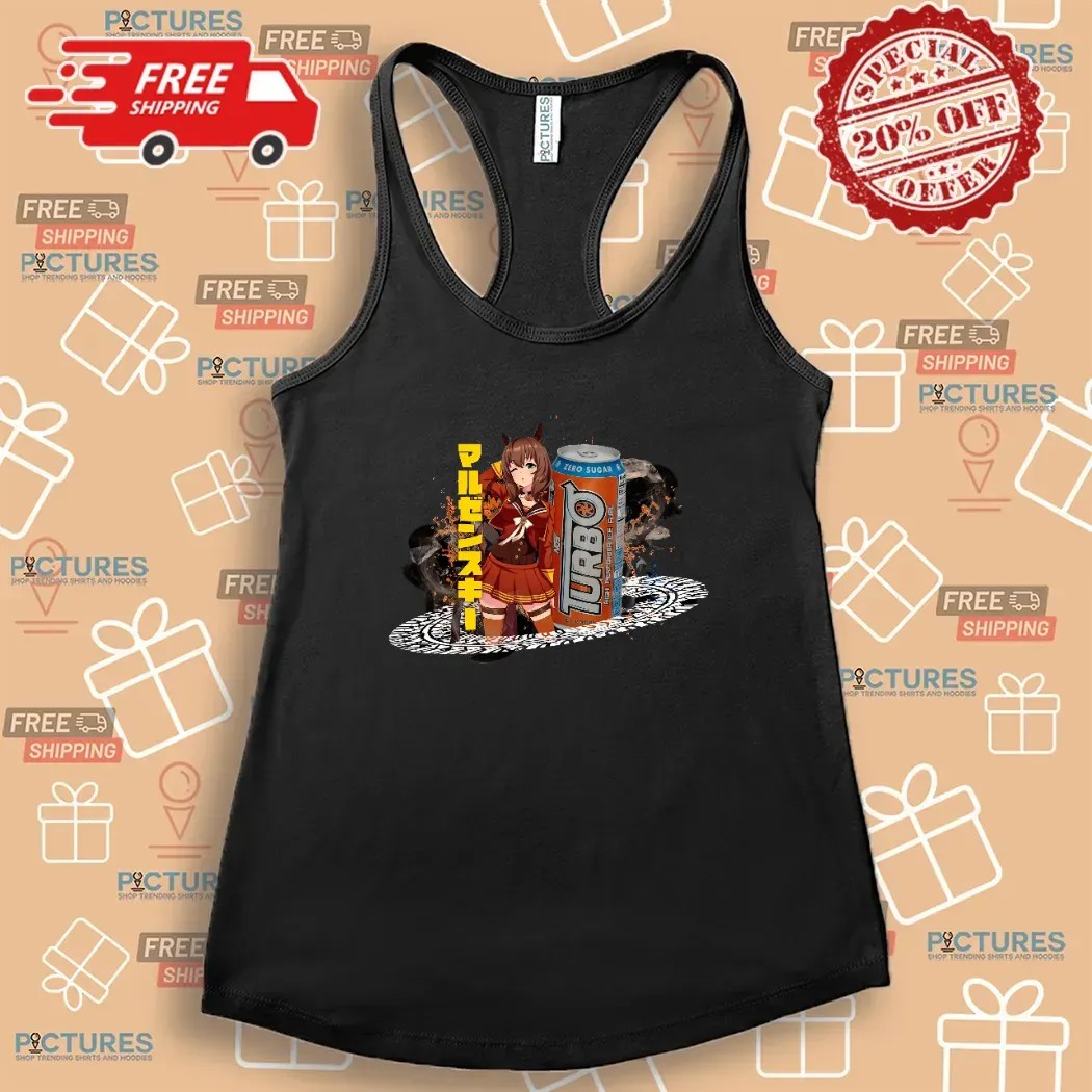 Maruzensky Uma Musume Nos Turbo High Performance Fuel Zero Sugar T Shirt