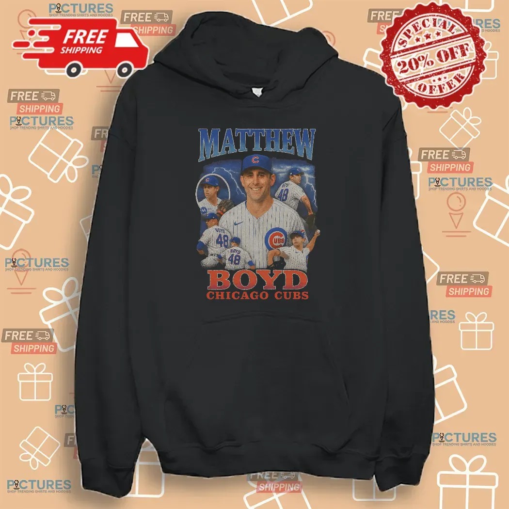 Matthew Boyd Chicago Cubs Baseball Vintage Bootleg T Shirt