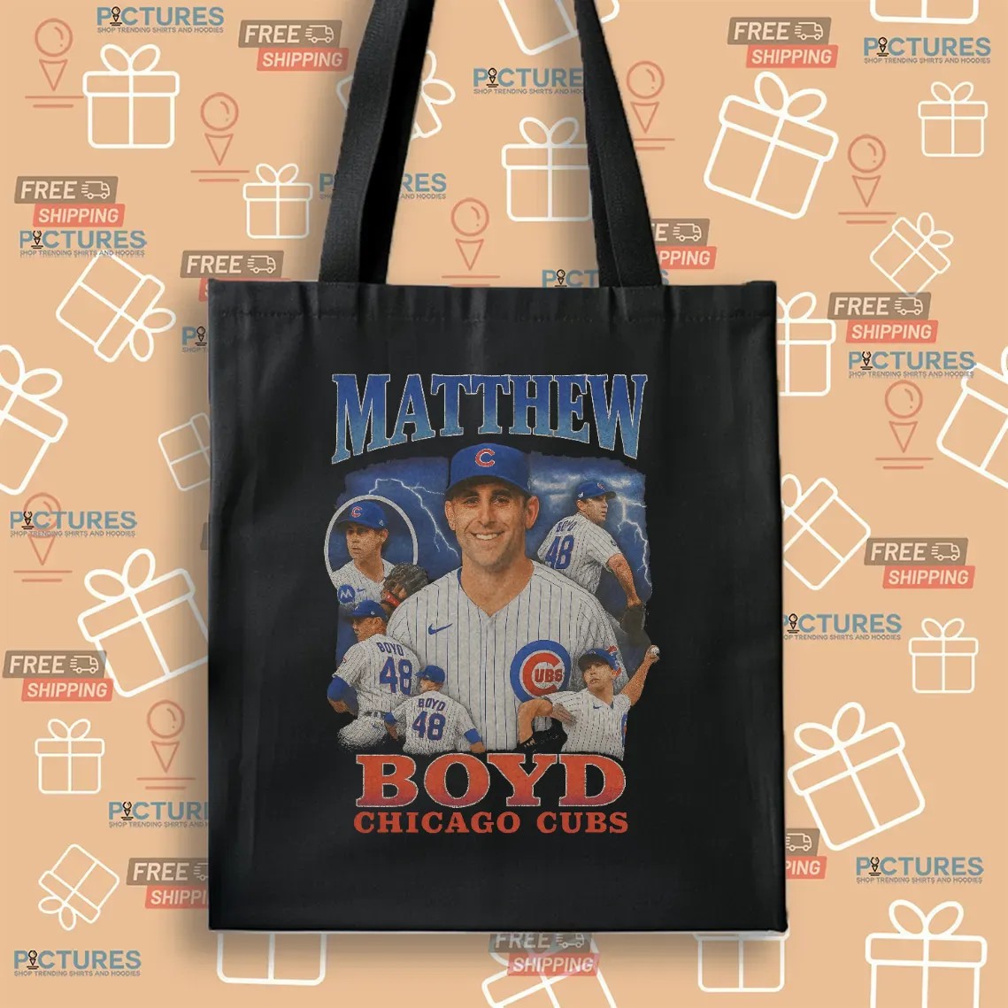 Matthew Boyd Chicago Cubs Baseball Vintage Bootleg T Shirt