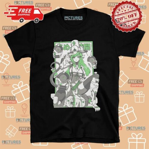 Mecha Waifu T Shirt