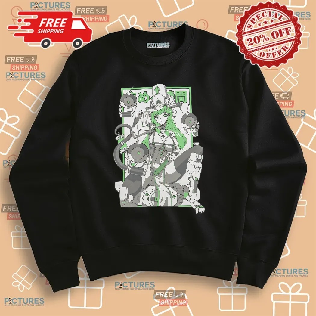 Mecha Waifu T Shirt Mecha Waifu T Shirt