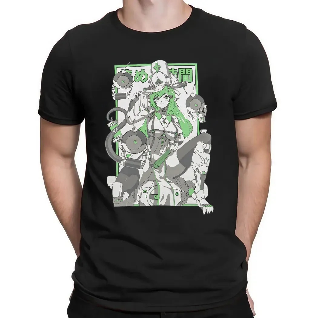 Mecha Waifu T Shirt Mecha Waifu T Shirt