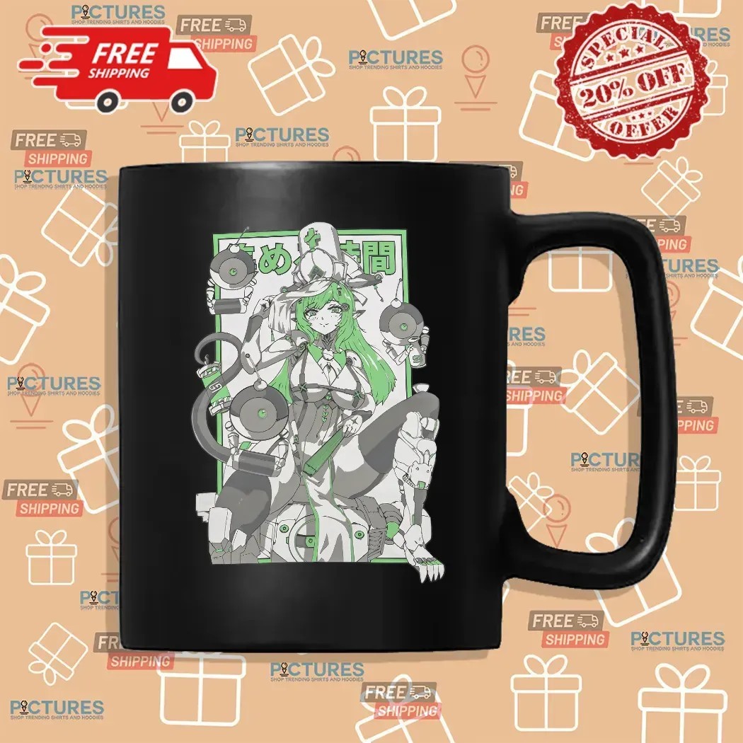 Mecha Waifu T Shirt Mecha Waifu T Shirt