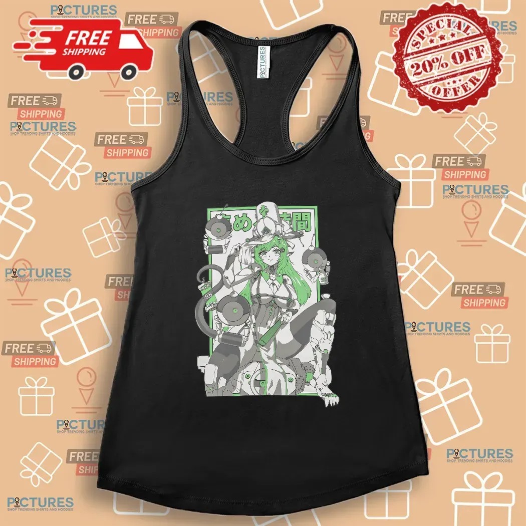 Mecha Waifu T Shirt Mecha Waifu T Shirt