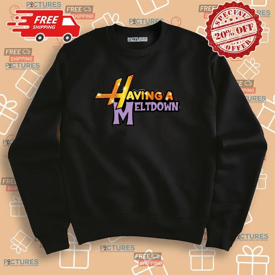 Megan Moroney Wearing Having A Meltdown Hannah Montana T Shirt