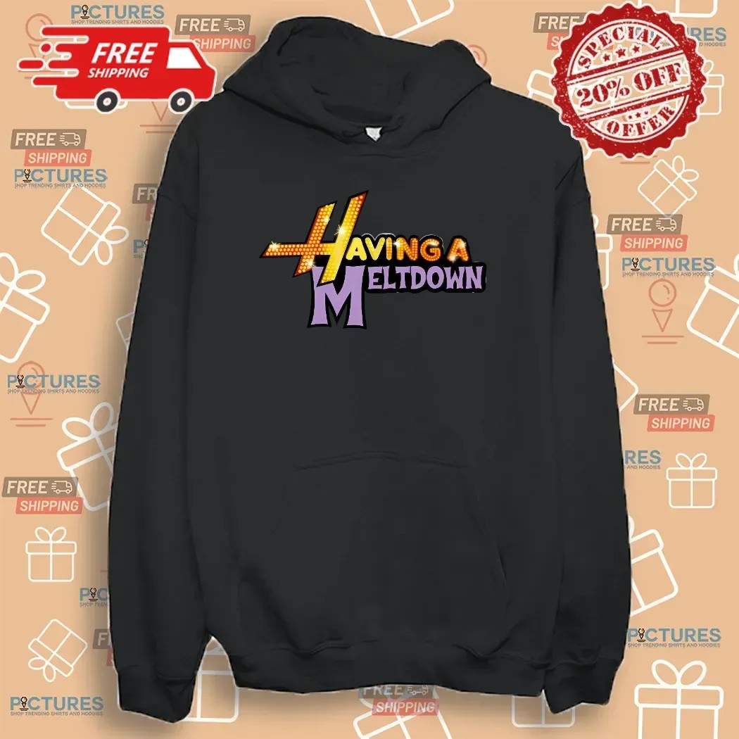 Megan Moroney Wearing Having A Meltdown Hannah Montana T Shirt