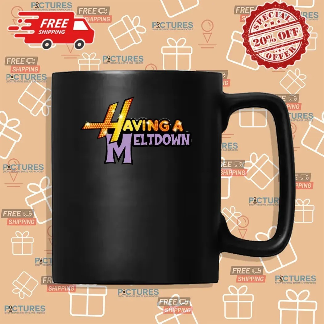 Megan Moroney Wearing Having A Meltdown Hannah Montana T Shirt