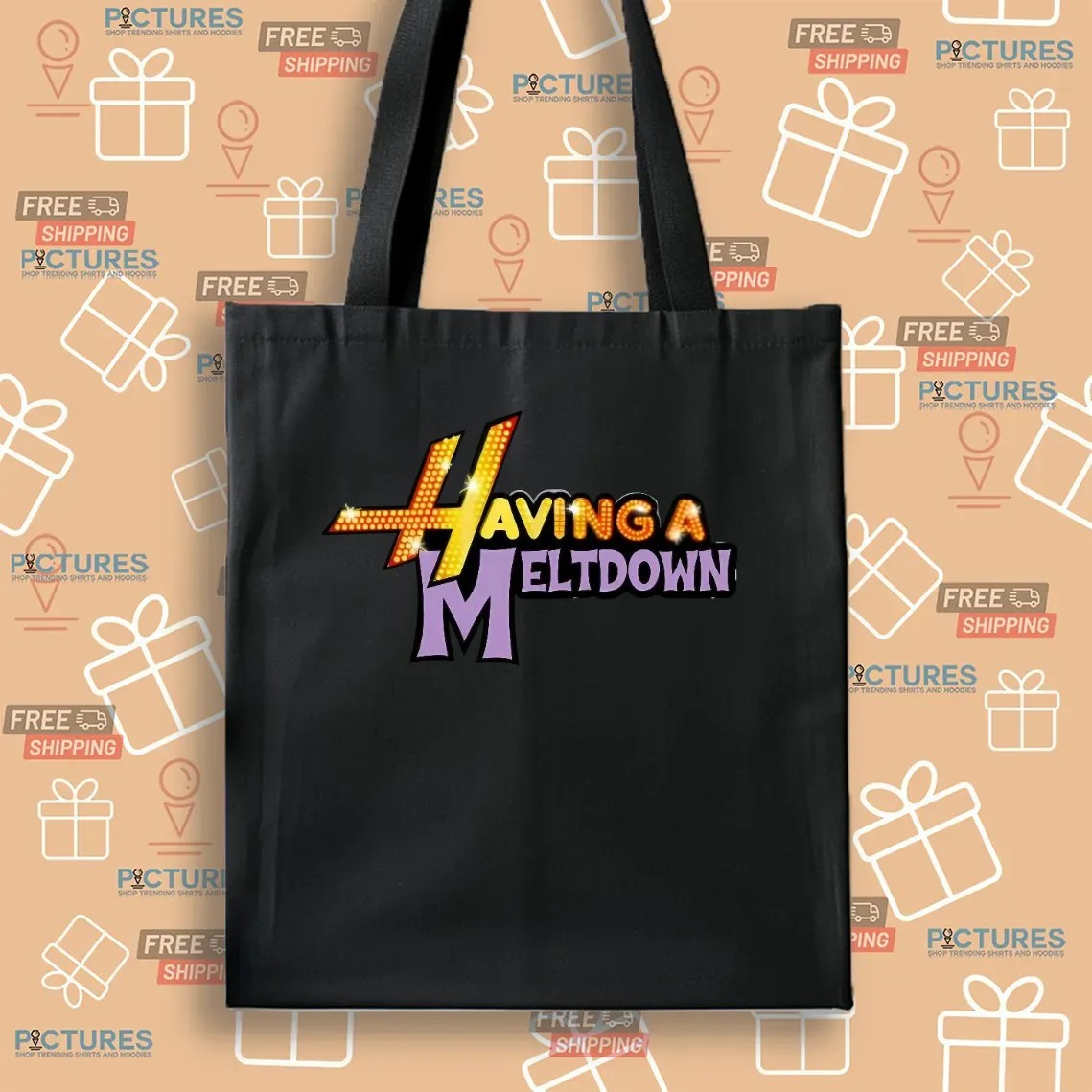 Megan Moroney Wearing Having A Meltdown Hannah Montana T Shirt