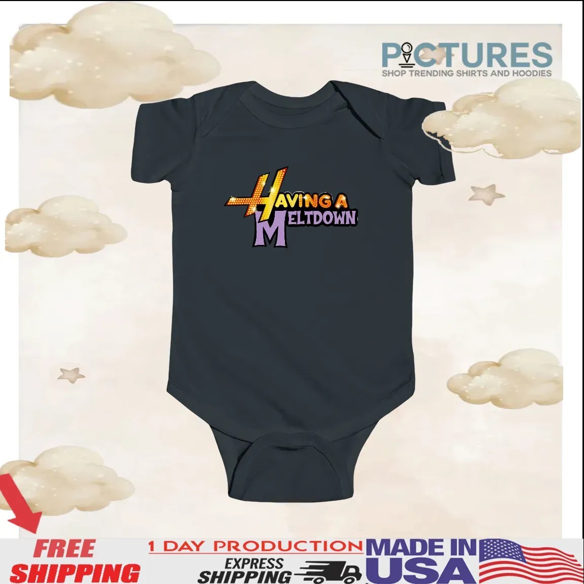 Megan Moroney Wearing Having A Meltdown Hannah Montana T Shirt