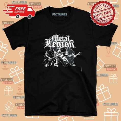 Metal Legion Guild War 2 Metal Rockers T Shirt