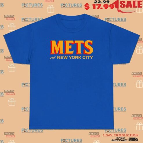 Mets For New York City Parody T Shirt