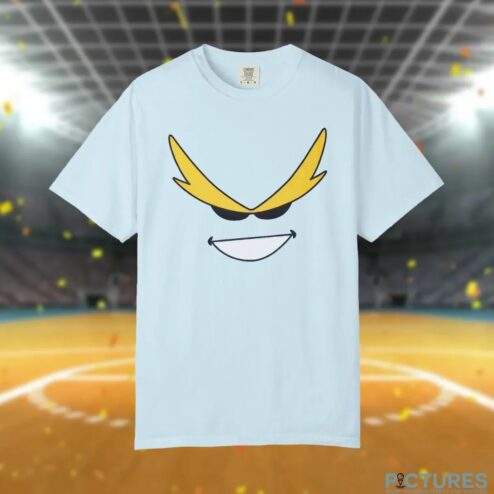 Midoriya All Might Non-no Face T Shirt