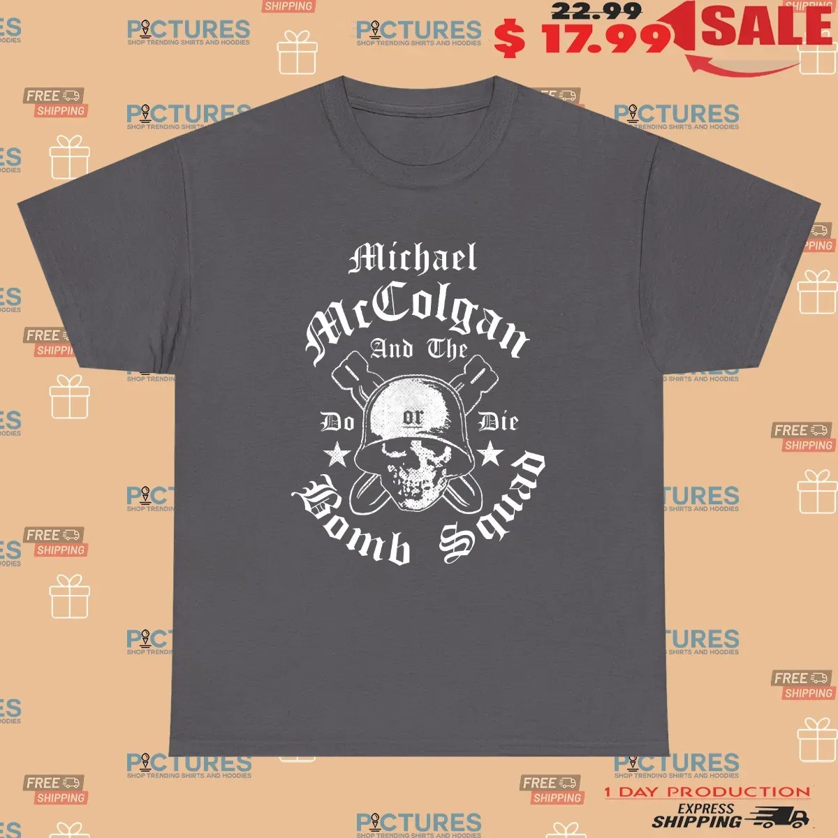 Mike McColgan and The Bomb Squad Do Or Die Skull T Shirt