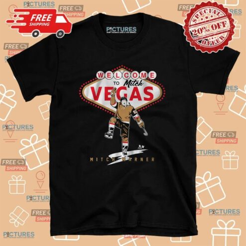 Mitchell Marner Vegas Golden Knights Welcome to Mitch Vegas T Shirt
