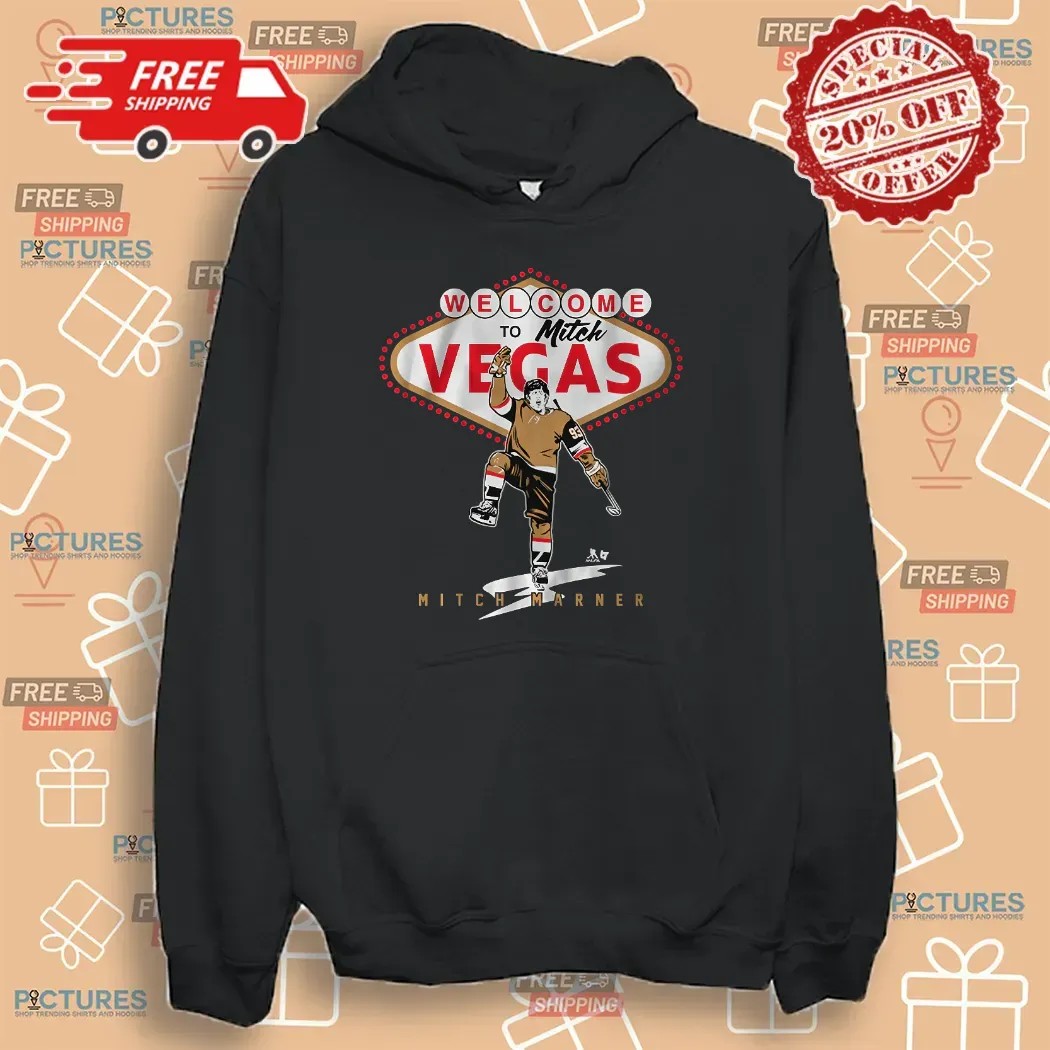 Mitchell Marner Vegas Golden Knights Welcome to Mitch Vegas T Shirt