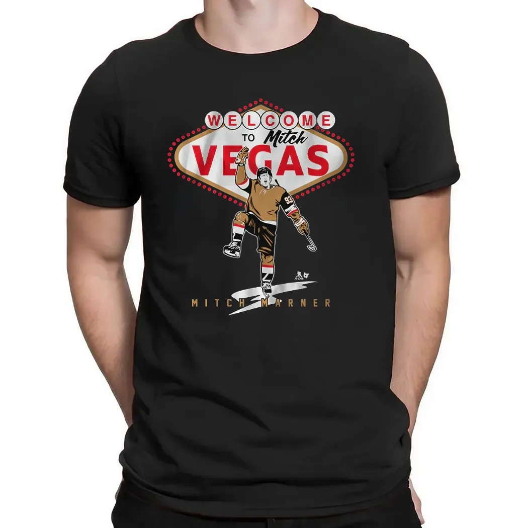 Mitchell Marner Vegas Golden Knights Welcome to Mitch Vegas T Shirt