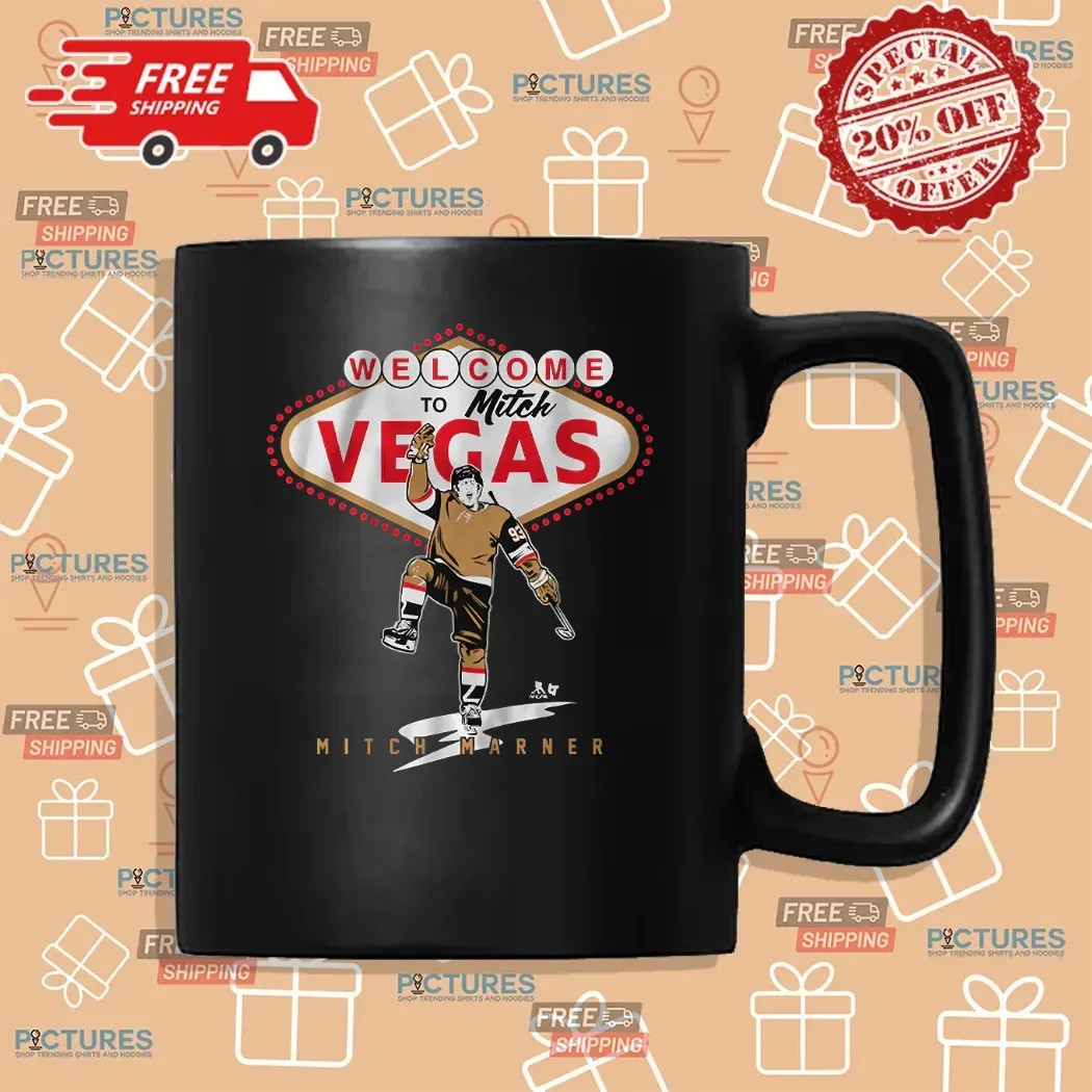 Mitchell Marner Vegas Golden Knights Welcome to Mitch Vegas T Shirt
