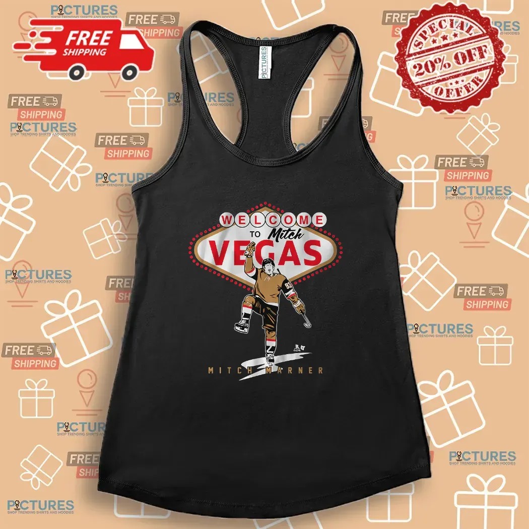 Mitchell Marner Vegas Golden Knights Welcome to Mitch Vegas T Shirt