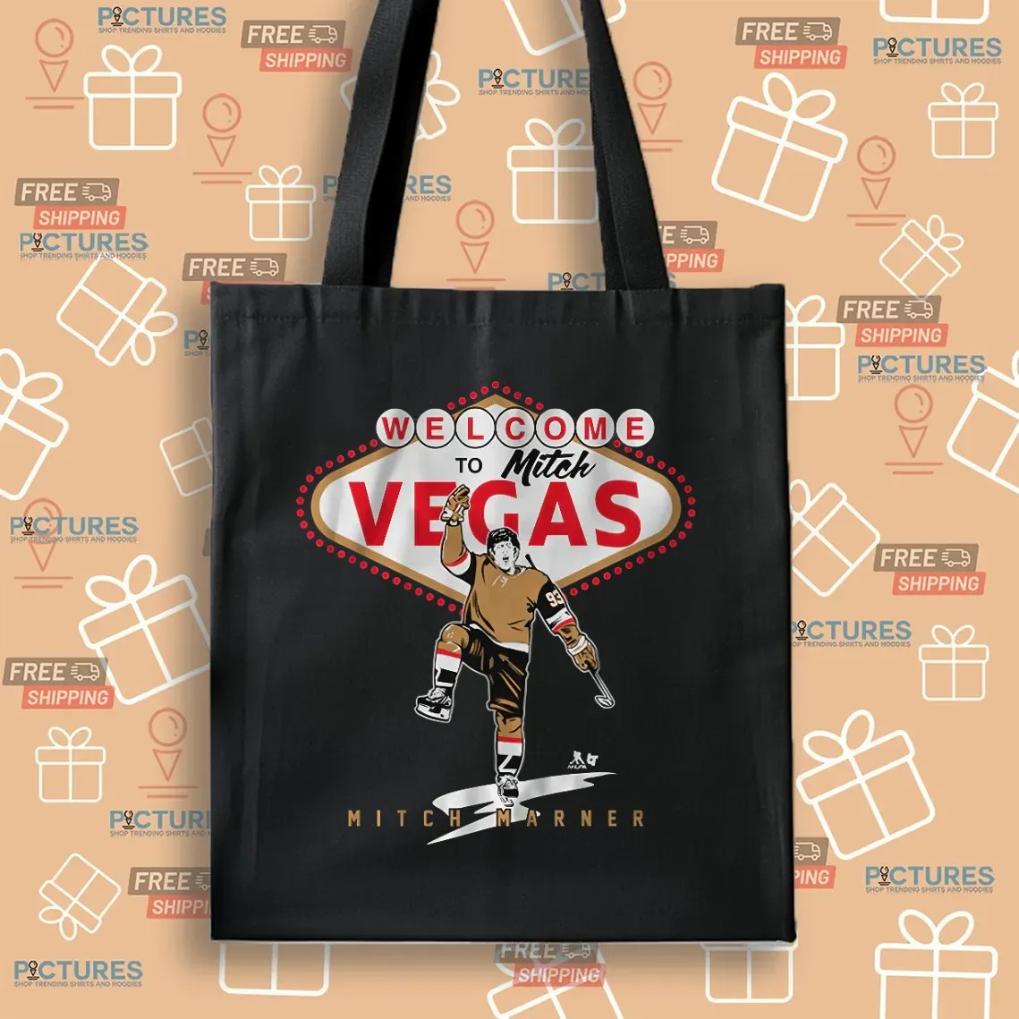 Mitchell Marner Vegas Golden Knights Welcome to Mitch Vegas T Shirt