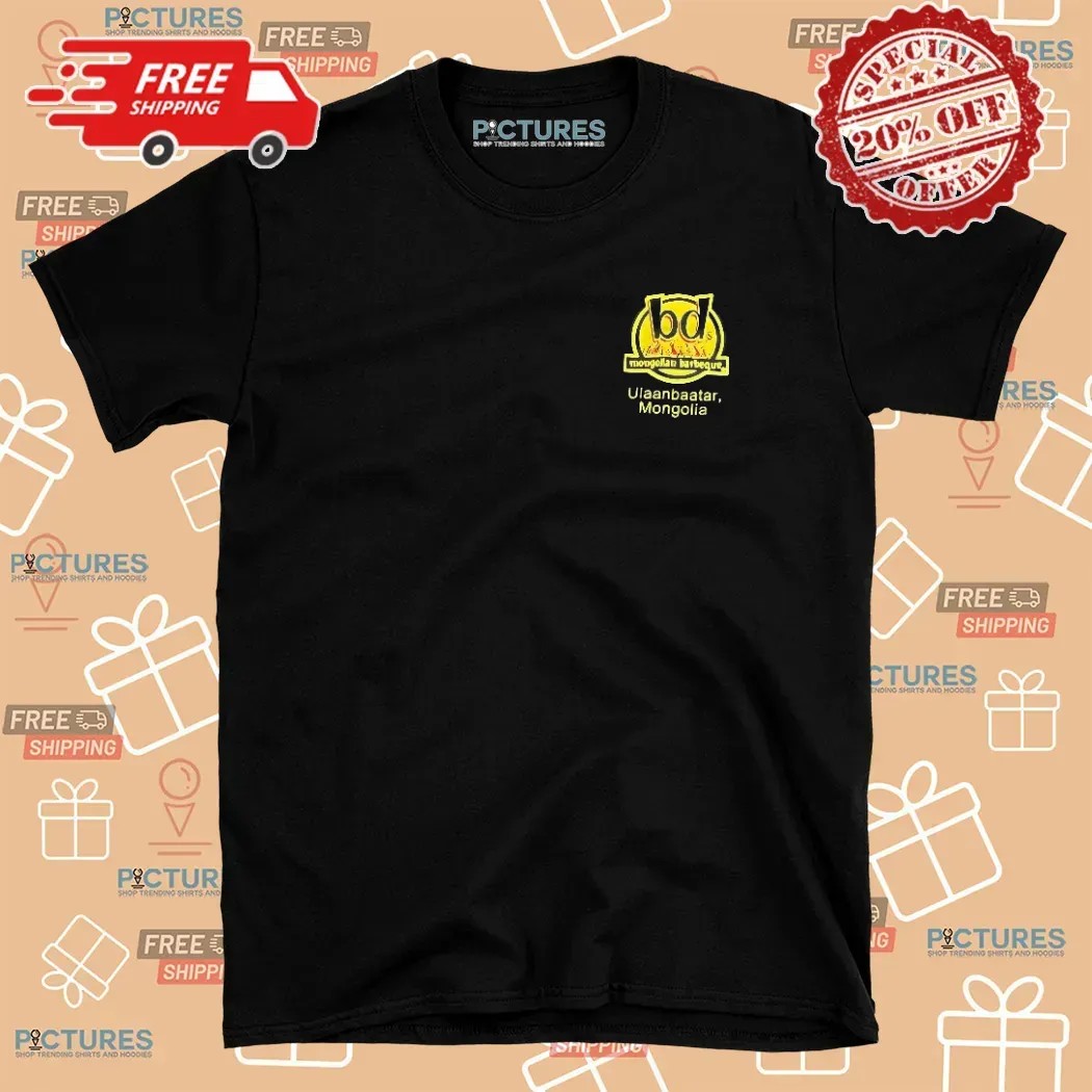 Mongolian Barbeque The Mongolian Says Meat For Men Grass For Animals Shirt