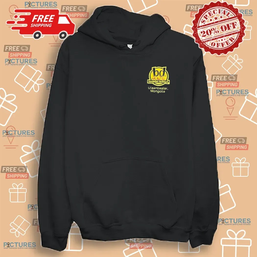 Mongolian Barbeque The Mongolian Says Meat For Men Grass For Animals Shirt