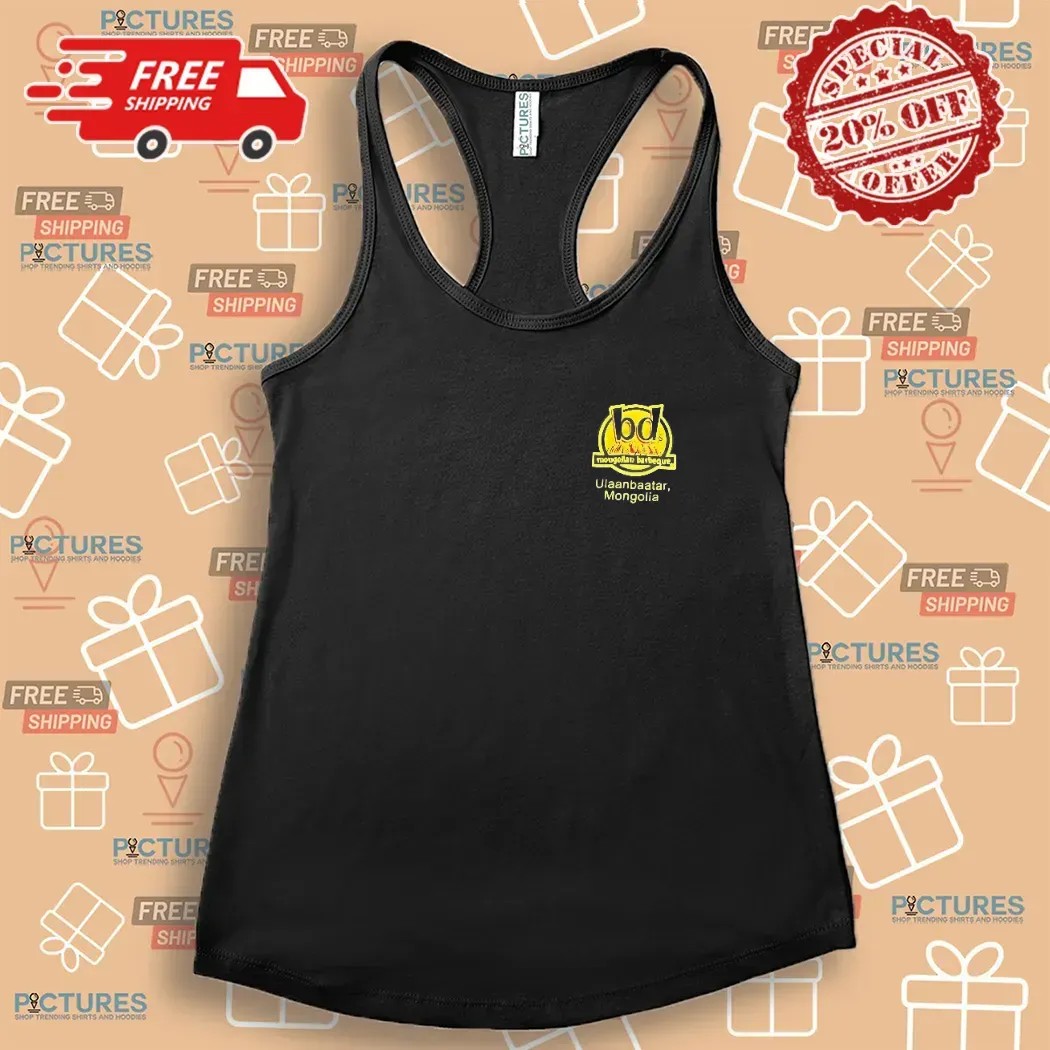 Mongolian Barbeque The Mongolian Says Meat For Men Grass For Animals Shirt