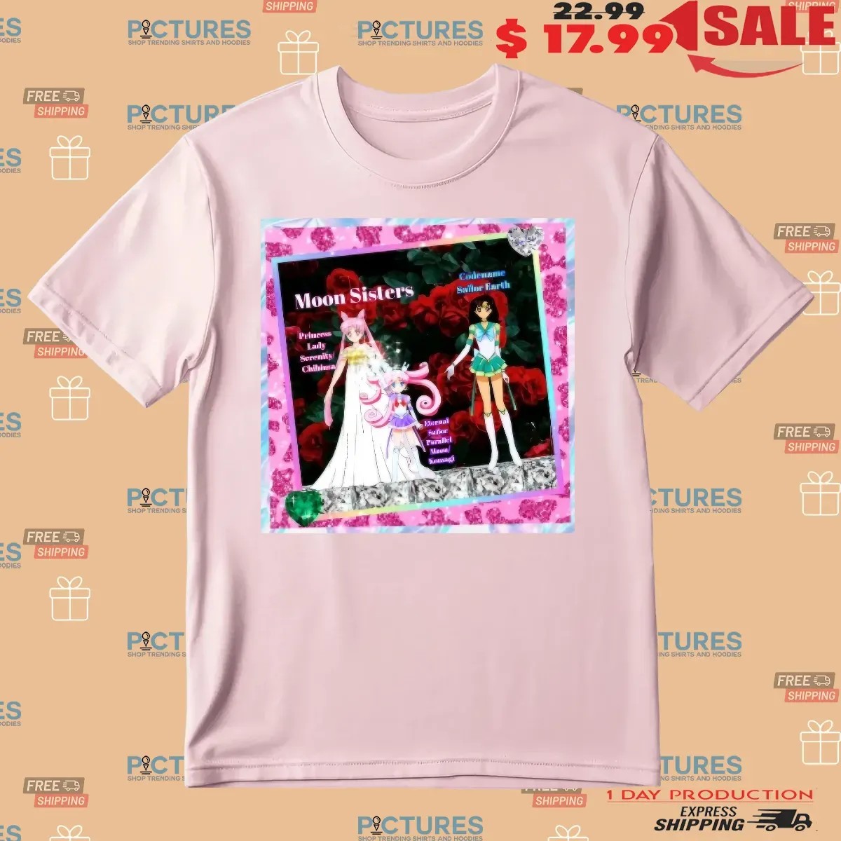 Moon Sisters All At Once T Shirt