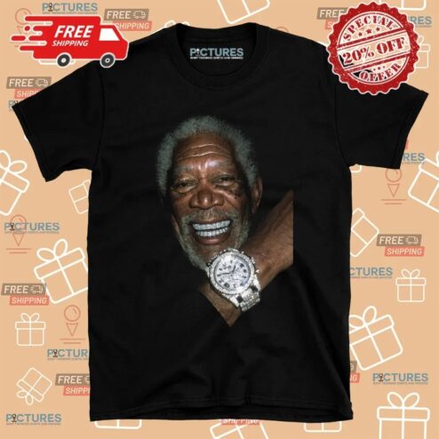 Morgan Freebandz Blinged Out Meme T Shirt