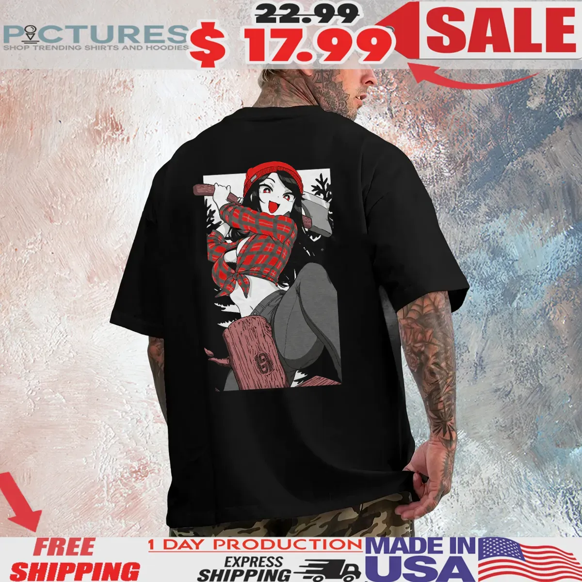 Morning Wood Waifu T Shirt