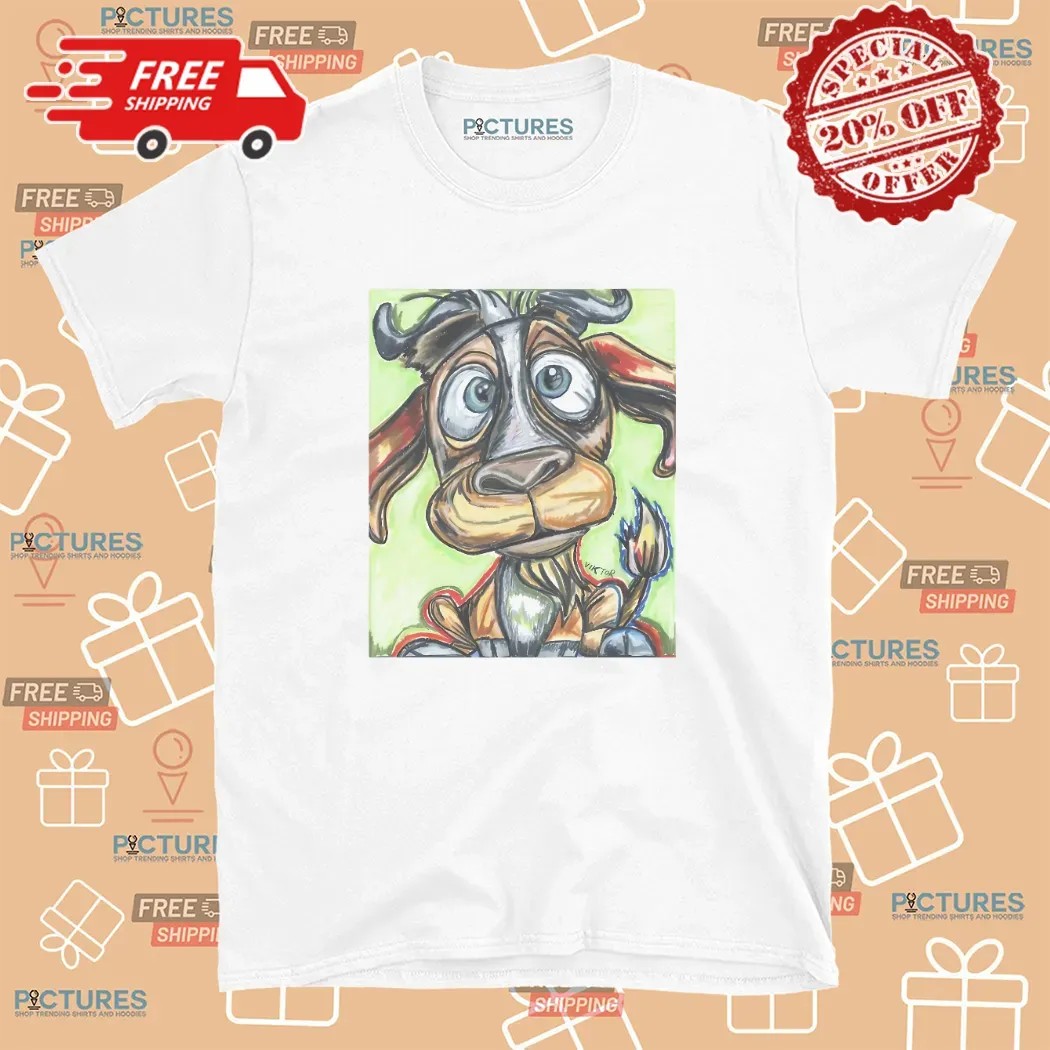 Mr Goatface Art T Shirt