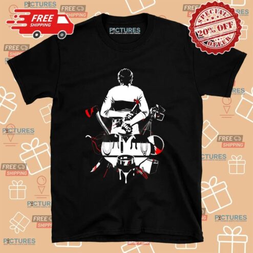 Murder Weapons Basement Halloween T Shirt