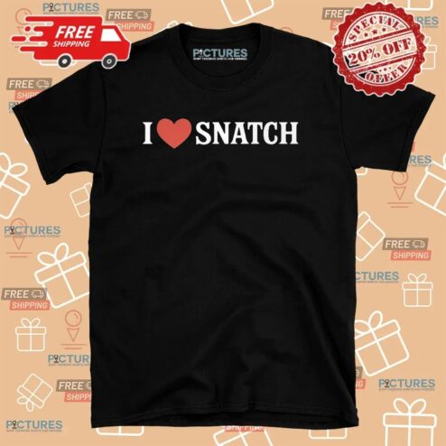 Murphys Diesel I Love Snatch T Shirt