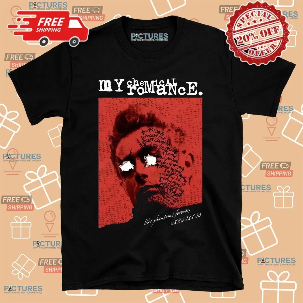 My Chemical Romance James Dean Like Phantoms Forever T Shirt