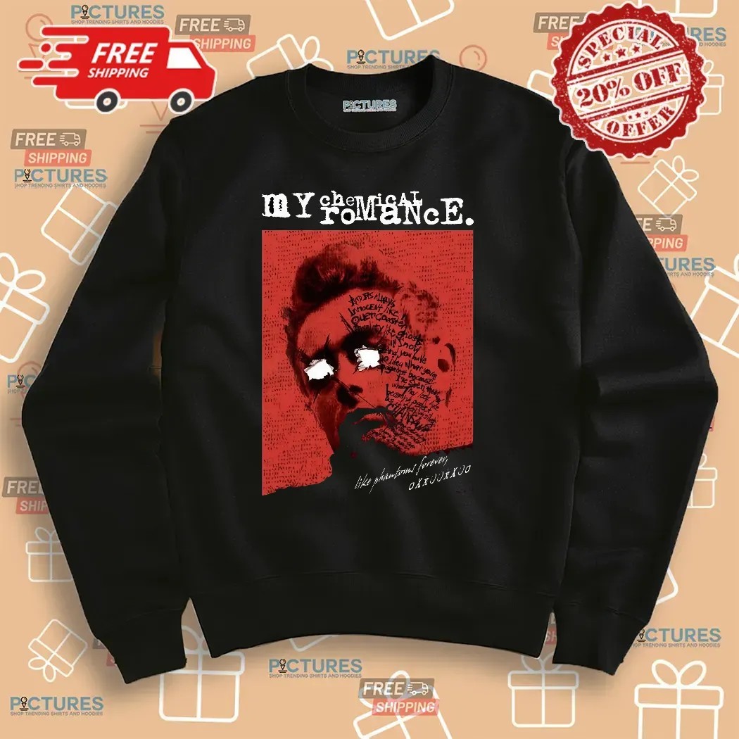 My Chemical Romance James Dean Like Phantoms Forever T Shirt